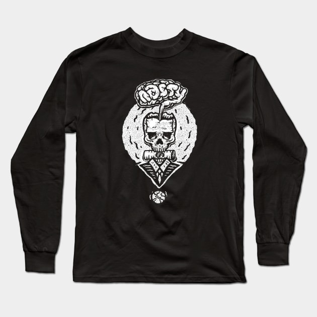 Nasty Long Sleeve T-Shirt by rot